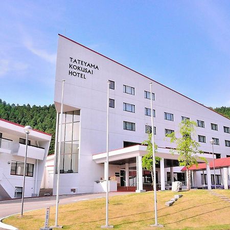 Tateyama Kokusai Hotel Toyama Exterior photo