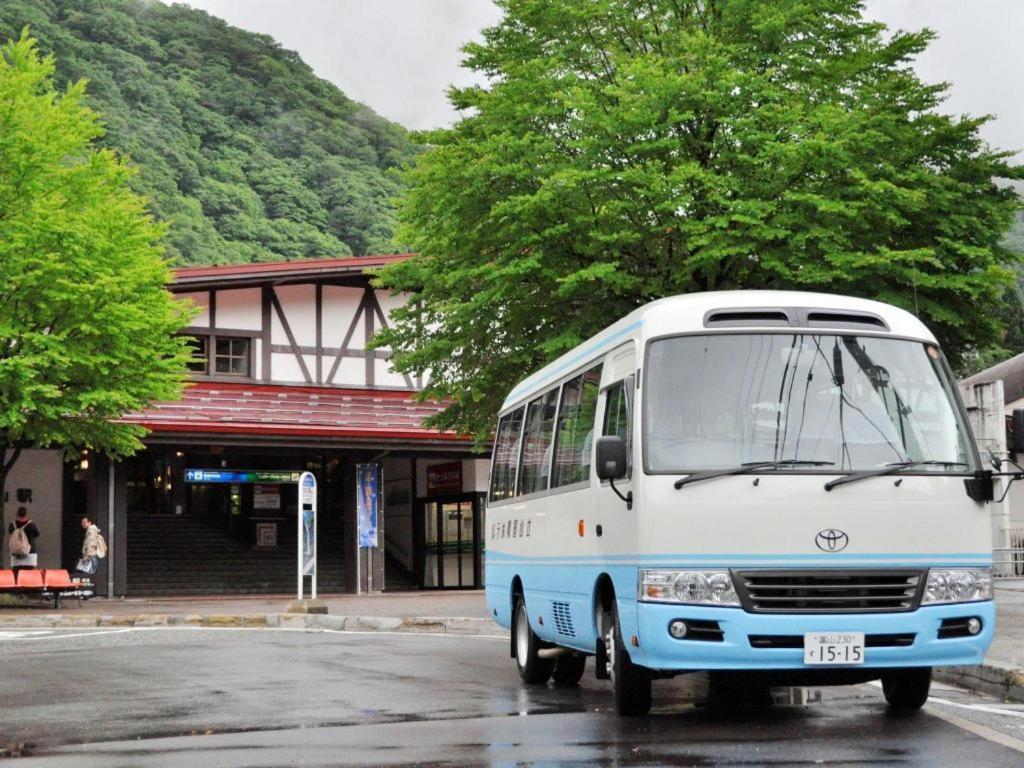 Tateyama Kokusai Hotel Toyama Exterior photo