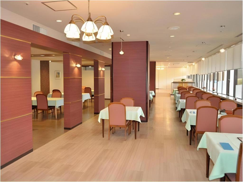 Tateyama Kokusai Hotel Toyama Exterior photo