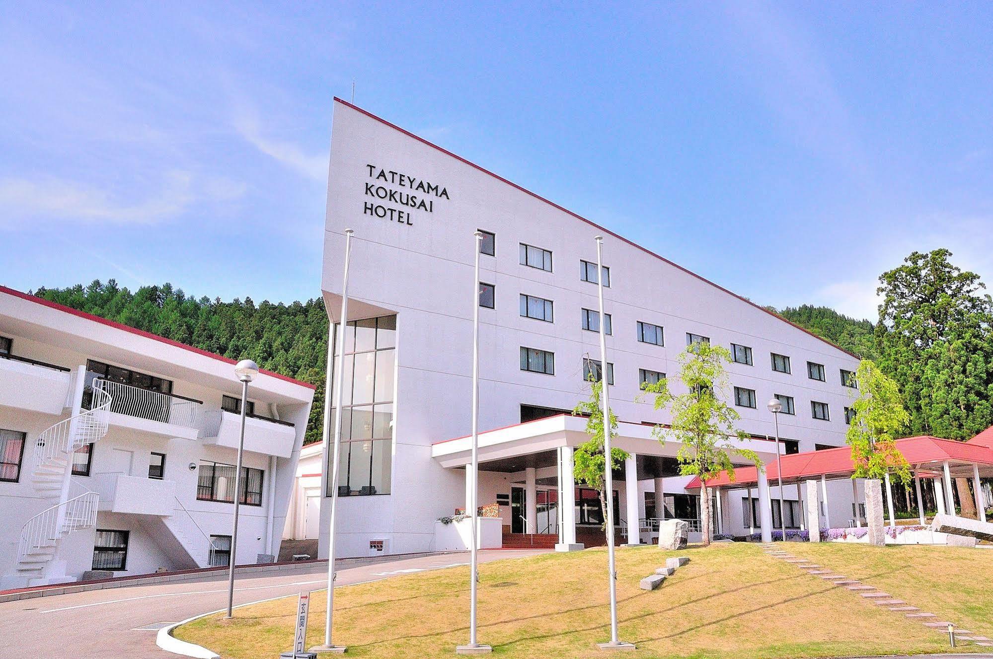 Tateyama Kokusai Hotel Toyama Exterior photo